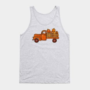 Pickup A Pumpkin! (Orange Version) Tank Top